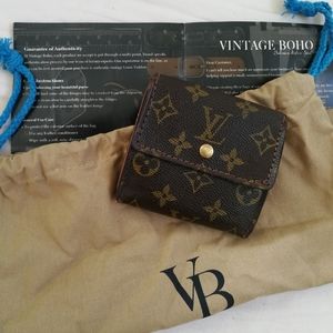 Authentic vintage Louis Vuitton wallet